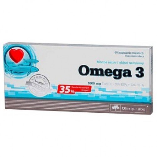 Капсулы омега-3