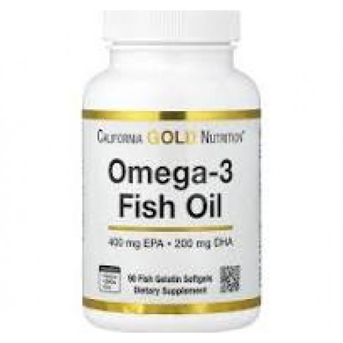 Капсулы омега-3