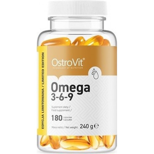 Капсулы омега-3