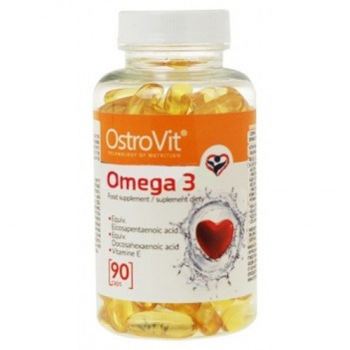 Капсулы омега-3