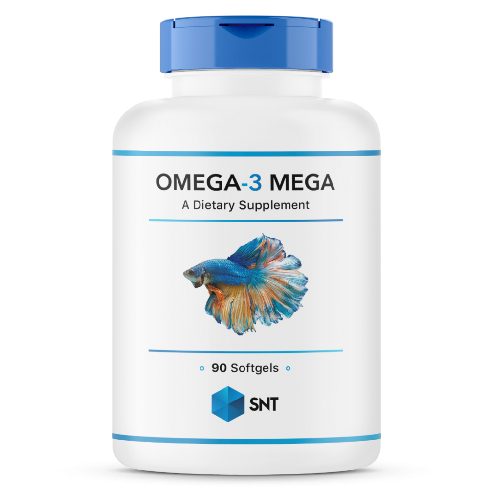 Капсулы омега-3