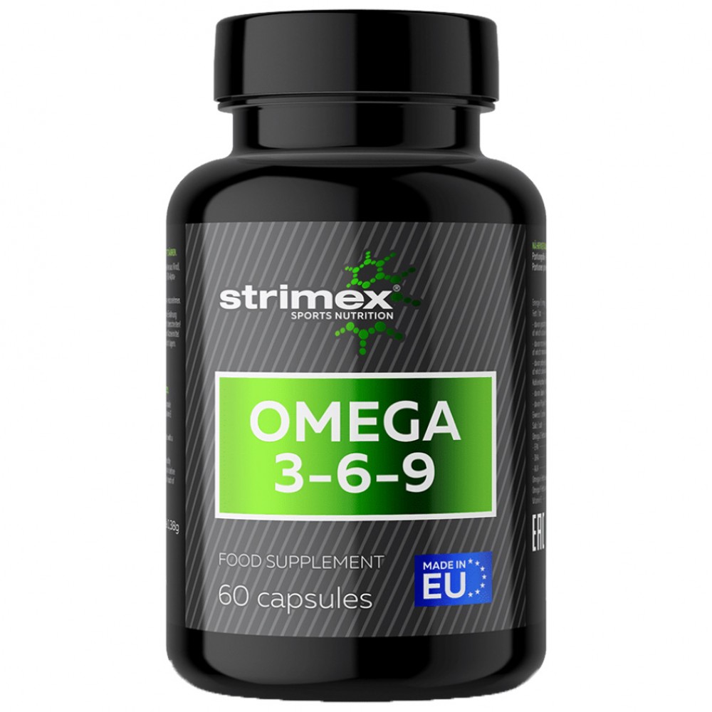 Капсулы омега-3