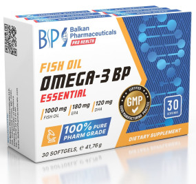 Капсулы омега-3