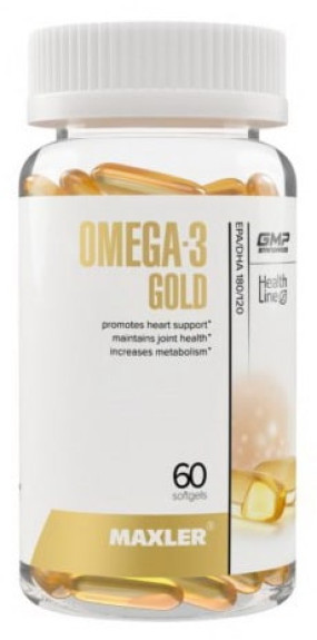 Капсулы омега-3