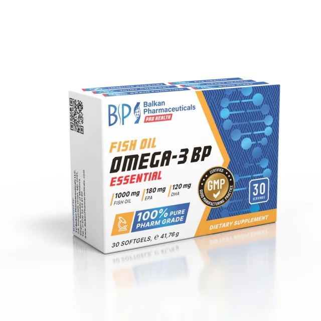 Omega 3 BP Essential 30 капсул