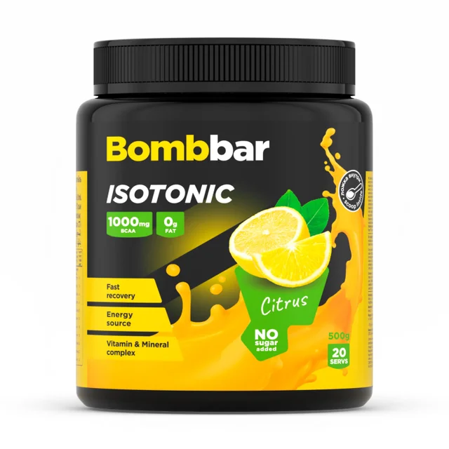 Bombbar BombBar Isotonic 500 г