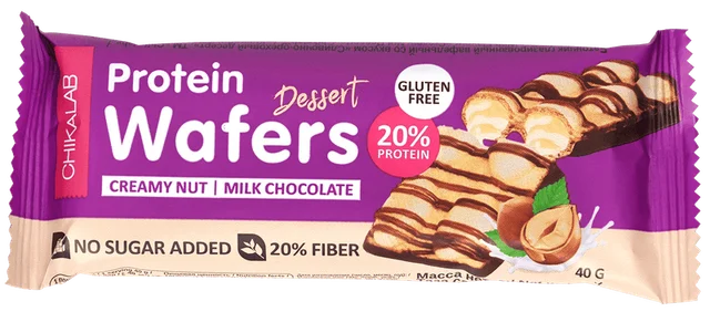 Bombbar CHIKALAB Protein Wafers 40 г