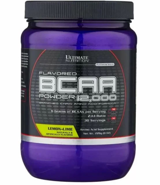 БЦАА BCAA 12,000 Ultimate,228 гр 220 грамм