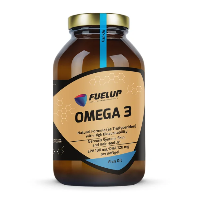 FuelUp FuelUp Omega 3 1000 mg 180 капсул