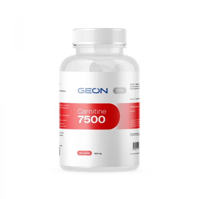 GEON L-Carnitine 7500 90 капсул