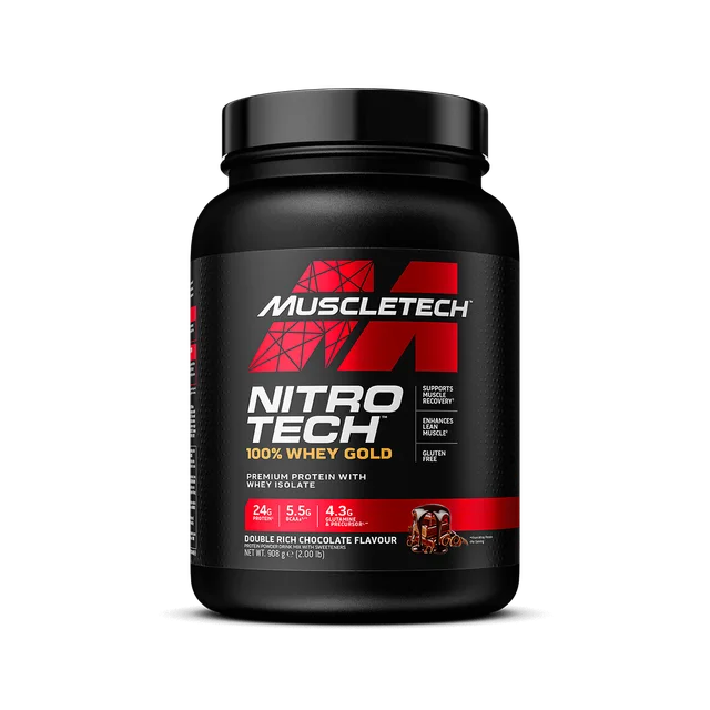 Muscletech Nitro Tech 100% Whey Gold 908 г
