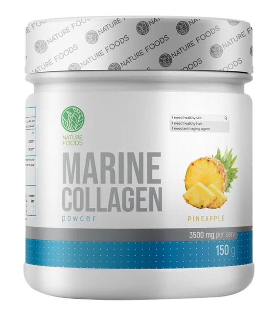 Nature Foods Marine Collagen powder 150 г
