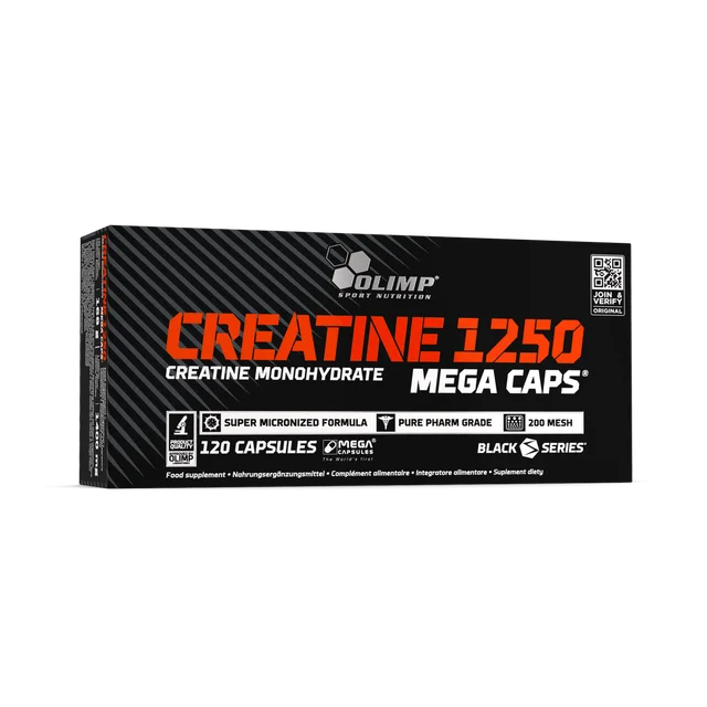 OLIMP Creatine 1250 Mega Caps 120 капсул