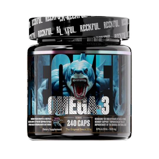 RECKFUL Reckful Omega-3 240 капсул