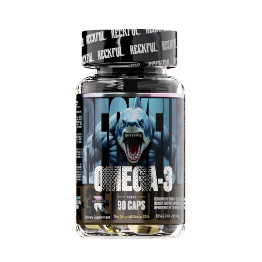 RECKFUL Reckful Omega-3 90 капсул