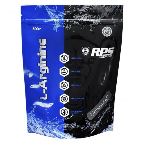 RPS Nutrition L-Arginine 500 г