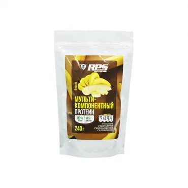 RPS Nutrition Мультипротеин яично-соевый 240 г