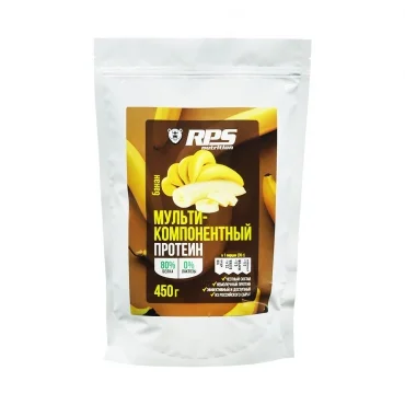 RPS Nutrition Мультипротеин яично-соевый 450 г