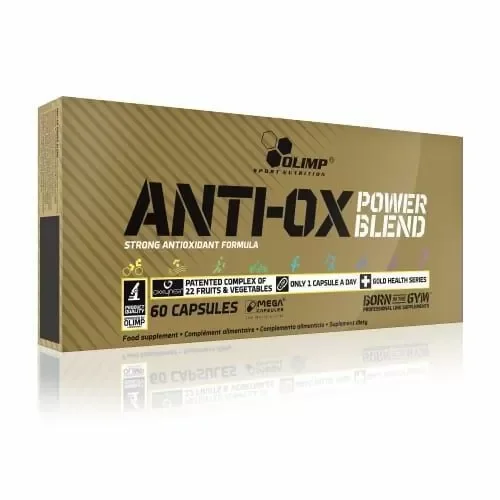 Витамины ANTI-OX Power Blend Mega Caps, Olimp 60 капс
