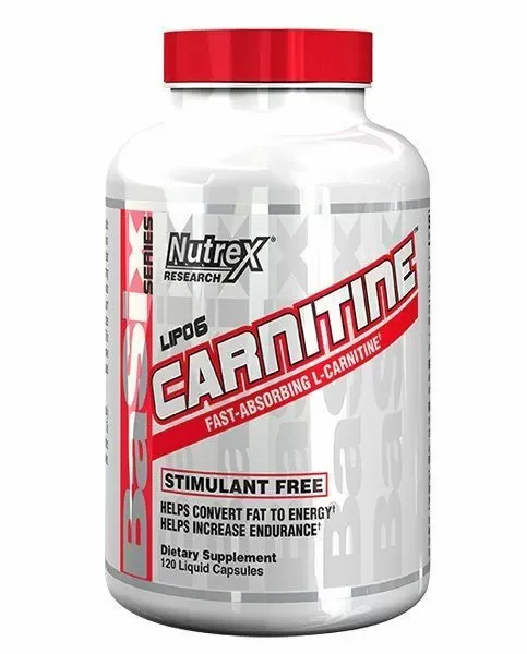 Жиросжигатель Lipo 6 Carnitine Nutrex, 60 капс. 60 капсулы