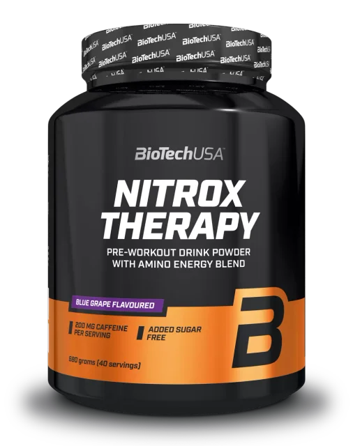 Предтренировочный комплекс Nitrox Therapy, Biotech USA 680 грамм