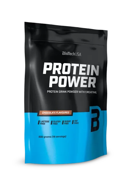 Протеин Protein Power BiotechUSA, 500 г 500 грамм