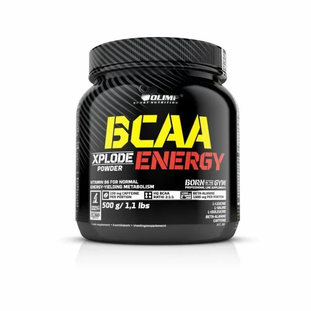 БЦАА BCAA Xplode Energy, Olimp 500 грамм