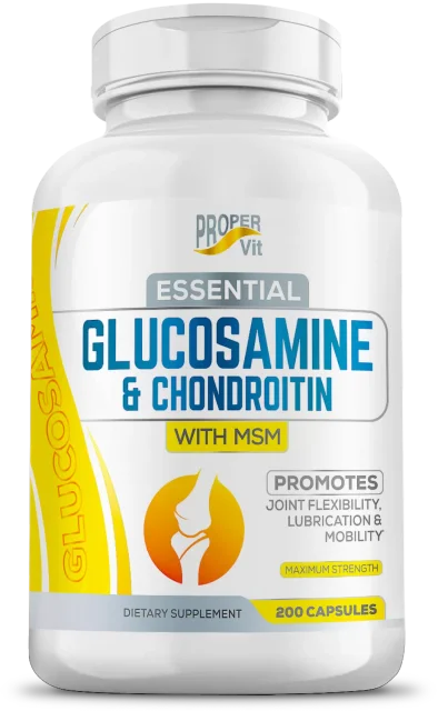 Glucosamine Chondroitin MSM Proper Vit, 200 капс. 200 капс