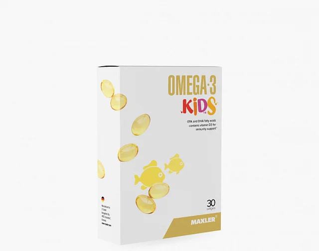 Omega-3 Kids 30 капсул