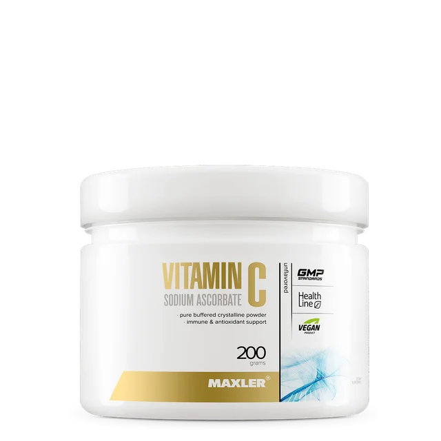 Vitamin C Sodium Ascorbate Powder 200 г