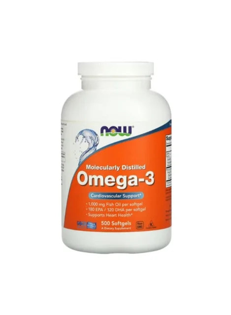 Omega-3 500 капсул