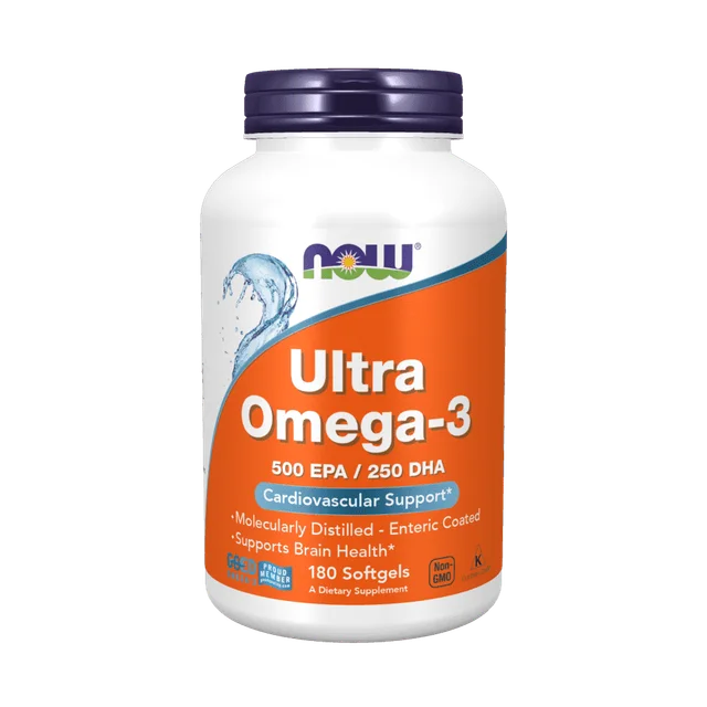 Ultra Omega-3 180 капсул