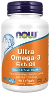 Ultra Omega-3 90 капсул