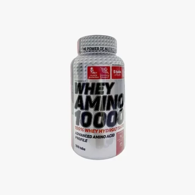 Аминокислоты WHEY AMINO 10 000 Nutrend, 100 таб. 100 таблеток