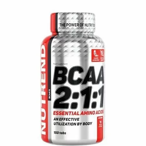 БЦАА BCAA 2:1:1 Nutrend 150 табл. 150 таблеток
