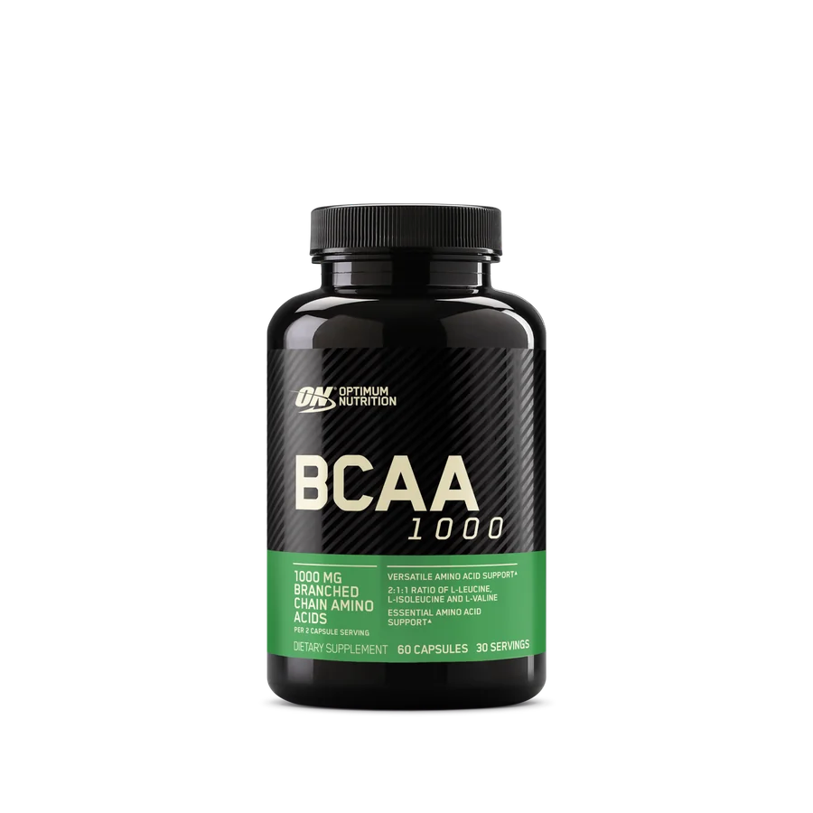БЦАА ON BCAA 1000, Optimum Nutrition 60 капс