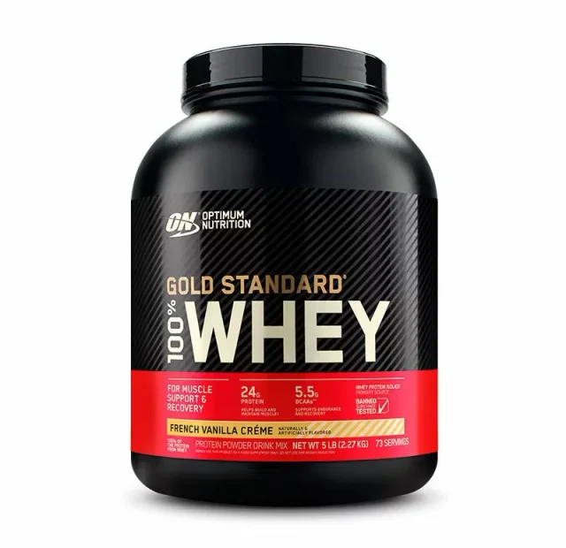 Протеин 100% WHEY GOLD STANDARD, Optimum Nutrition 2270 грамм