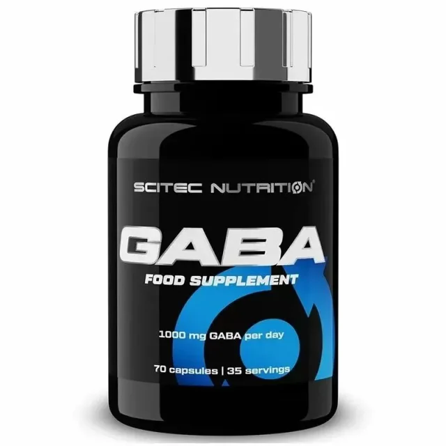 ГАМК GABA Scitec Nutrition, 70 капс. 70 капсулы