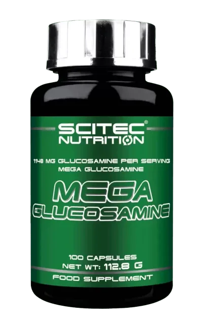 Глюкозамин Mega Glucosamine, Scitec Nutrition 100 капс