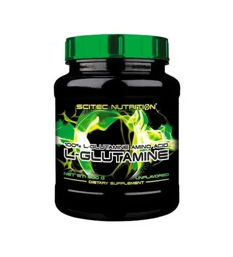 Глютамин L-Glutamine, Scitec Nutrition 300 грамм