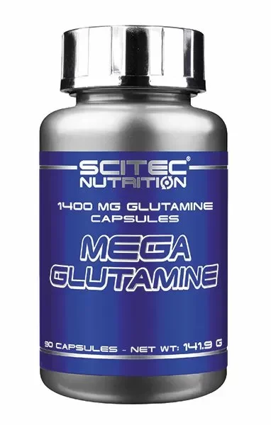 Глютамин Mega Glutamine, Scitec Nutrition 90 капс