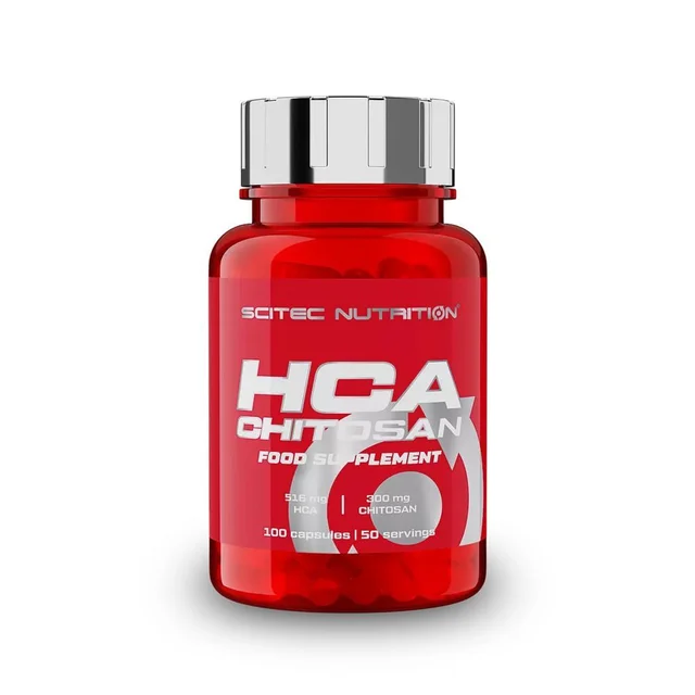HCA-Chitosan Scitec Nutrition, 100 капс. 100 капс