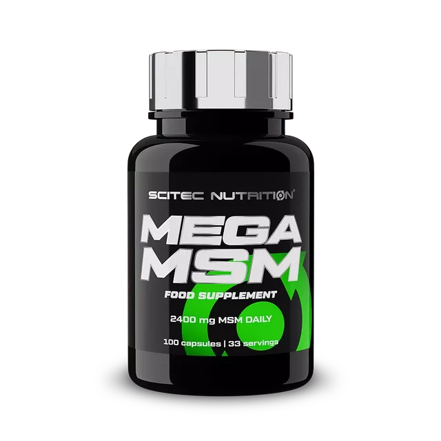 Комплекс для суставов и связок Mega MSM Scitec Nutrition, 100 капс. 100 капс