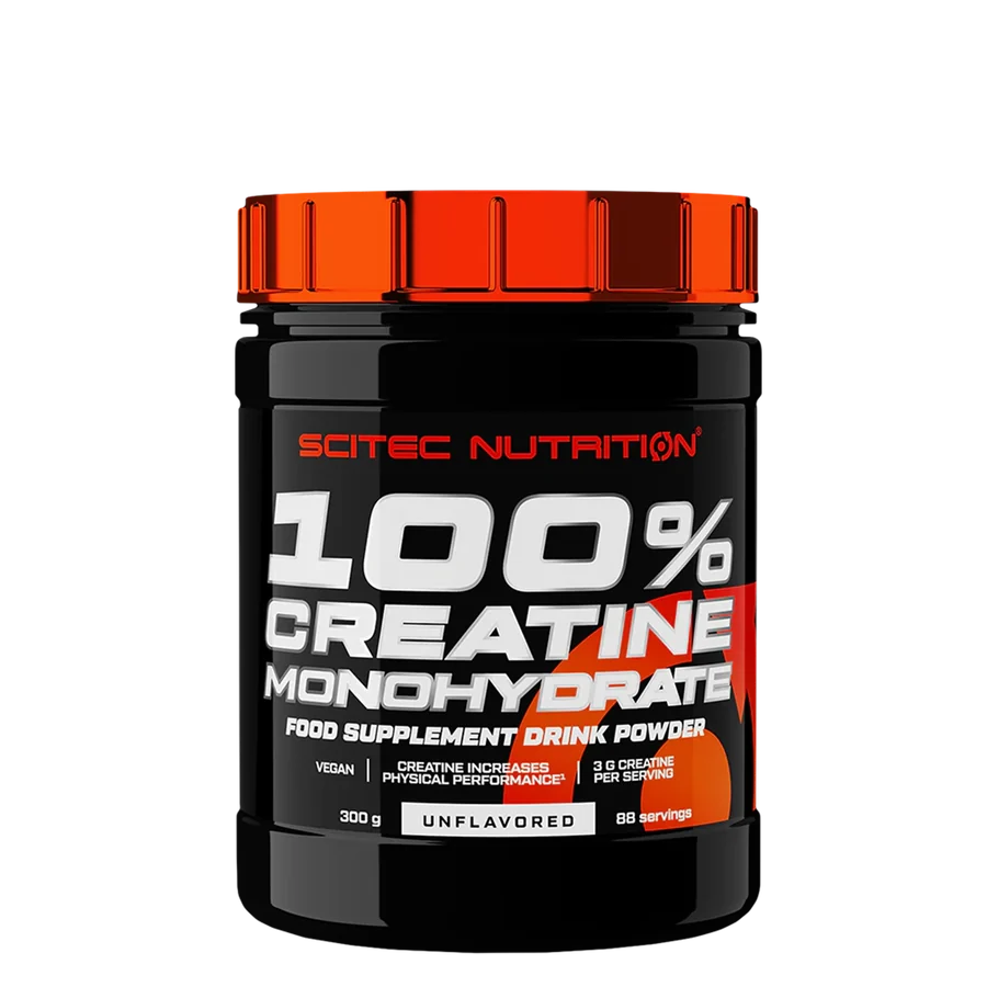 Креатин Creatine Monohydrate, Scitec Nutrition, 300 г 300 грамм