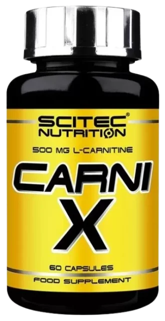 Л-карнитин Carni-X, Scitec Nutrition 60 капс
