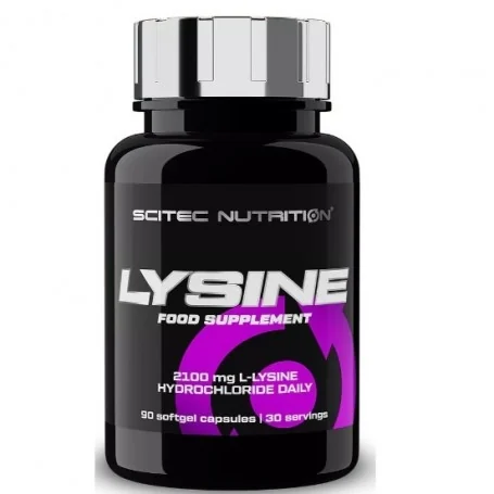 Лизин Lysine, Scitec Nutrition 90 капс