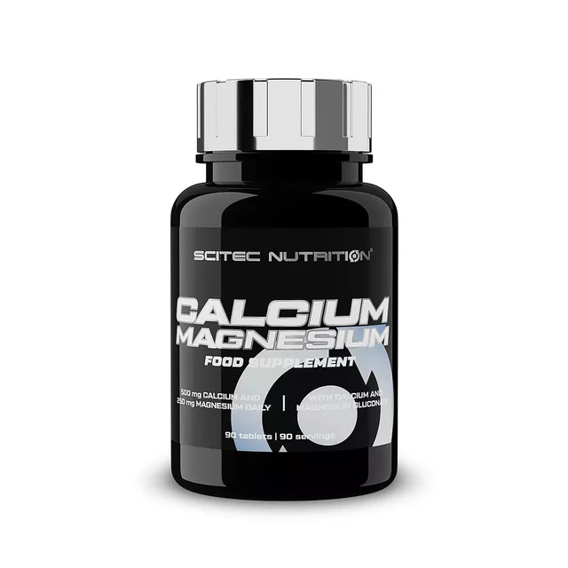 Минералы Calcium-Magnesium Scitec Nutrition, 90 таб. 90 табл