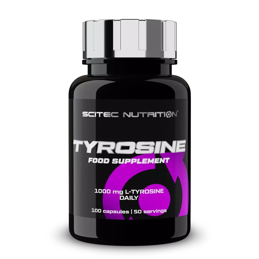 Тирозин Tyrosine, Scitec Nutrition, 100 капс 100 капс