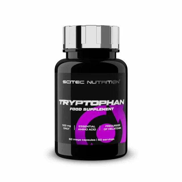 Триптофан Tryptophan, Scitec Nutrition 60 капс