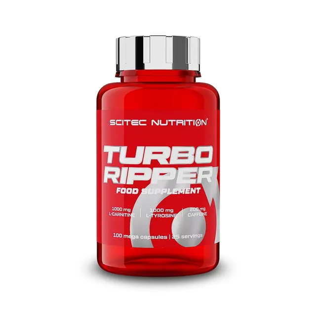 Жиросжигатель Turbo Ripper, Scitec Nutrition 100 капс